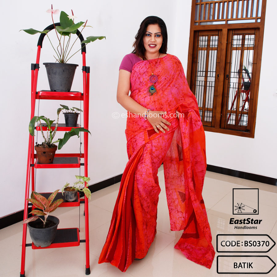 new bathik saree