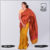 Striped Coconut Handloom Silk Saree 2256