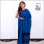 Azure Based Handloom Cotton Saree 5266