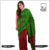 Leafy Crimson Handloom Cotton Saree 6571