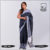 Silver Alien Handloom Cotton Saree 6887