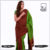 Guava Wine Handloom Cotton Saree 6964