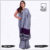 Harsh Hibiscus Handloom Cotton Saree 6982