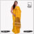 Dry Lemon Handloom Cotton Saree 7090