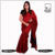 Cherish Wine Handloom Cotton Saree 7151