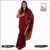 Bronze Cappuccino Handloom Cotton Saree 7206