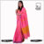 Traditional Peach Handloom Cotton Saree 7212