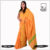 Yellow Priority Handloom Cotton Saree 7284