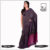 Glossy Indigo Handloom Cotton Saree 7360