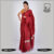Soil Wine Handloom Cotton Saree 7447