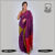 Fairy Garnet Handloom Cotton Saree 7454