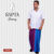 Cobalt Handloom Sapta Sarong CS1102