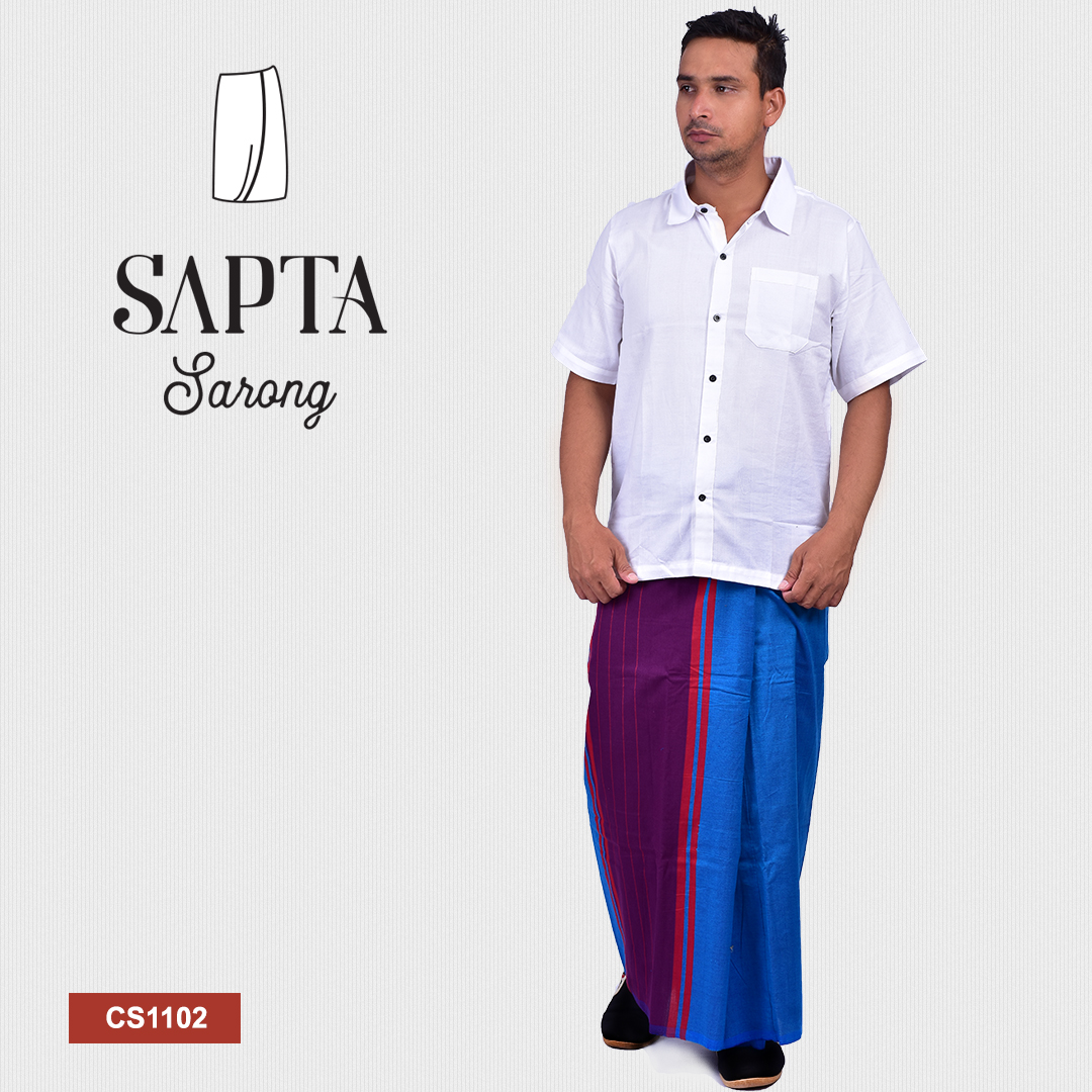 sarong dress men