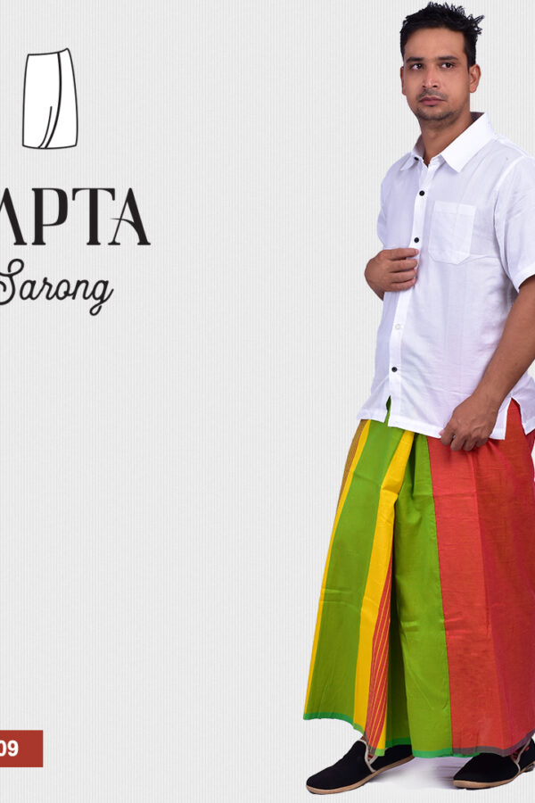 Oxford Handloom Sapta Sarong CS1166 East Star Handlooms