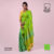 Lime & Banana Handloom Cotton Saree DC134