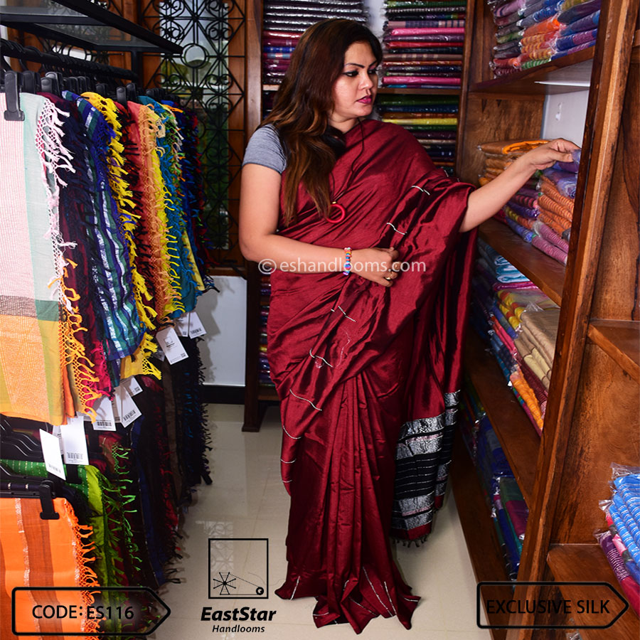 handloom saree for party