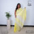 Code #G1053 Handloom Glossy Cotton Saree