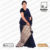 Code #G1056 Handloom Glossy Cotton Saree