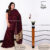 Code #G1067 Handloom Glossy Cotton Saree