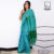 Code #G1095 Handloom Glossy Cotton Saree