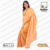Code #G1104 Handloom Glossy Cotton Saree