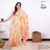 Code #G1108 Handloom Glossy Cotton Saree