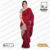 Code #G1116 Handloom Glossy Cotton Saree