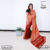 Code #G1154 Handloom Glossy Cotton Saree