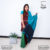 Code #G1167 Handloom Glossy Cotton Saree