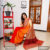 Code #G1170 Handloom Glossy Cotton  Saree