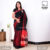 Code #G1185 Handloom Glossy Cotton Saree