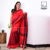 Code #G1186 Handloom Glossy Cotton Saree
