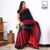 Code #G1187 Handloom Glossy Cotton Saree