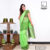 Code #G1190 Handloom Glossy Cotton Saree