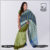 Code #G1191 Handloom Glossy Cotton Saree