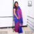 Code #G1196 Handloom Glossy Cotton Saree