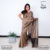 Code #G1212 Handloom Glossy Cotton Saree