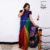 Code #G1215 Handloom Glossy Cotton Saree