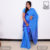 Code #G1236 Handloom Glossy Cotton Saree