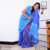 Code #G1238 Handloom Glossy Cotton Saree