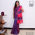 Code #G1284 Handloom Glossy Cotton Saree
