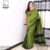 Code #G1291 Handloom Glossy Cotton Saree