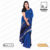 Code #G1303 Handloom Glossy Cotton Saree