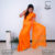 Code #G1330 Handloom Glossy Cotton Saree