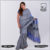 Code #G1391 Handloom Glossy Cotton Saree