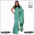 Code #G1452 Handloom Glossy Cotton Saree