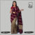 Maroon Sand Handloom Cotton Saree G1719