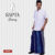 Handloom Sapta Glossy Sarong GLS125