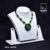 Green & Black Handmade Necklace NL006