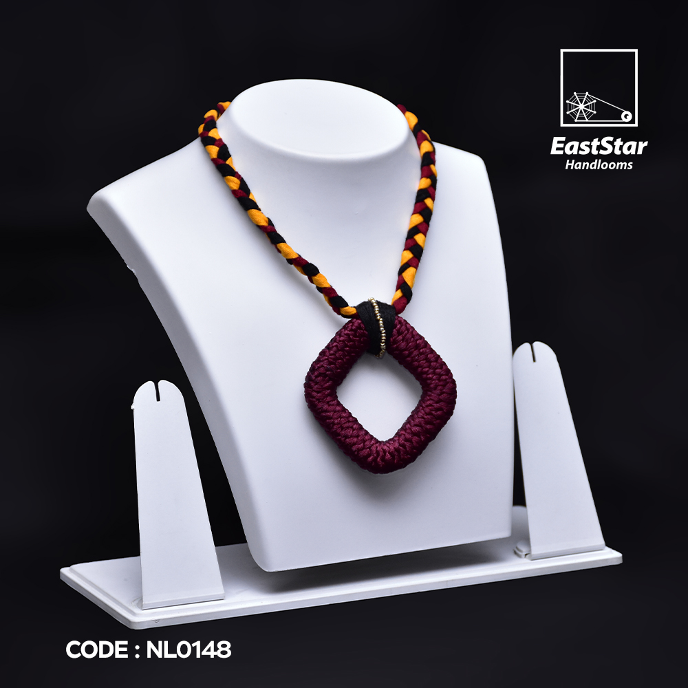 Handloom jewellery hotsell
